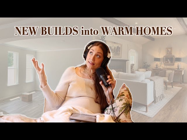 Transforming New Builds into Warm Homes - WITH MY OWN TWO HANDS w/@XOMaCenna | S2 E2