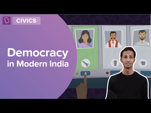 Democracy In Modern India | Class 6 - Civics | Learn With BYJU'S