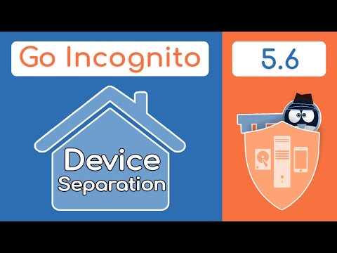 Physical Device Separation & Compartmentalization | Go Incognito 5.6