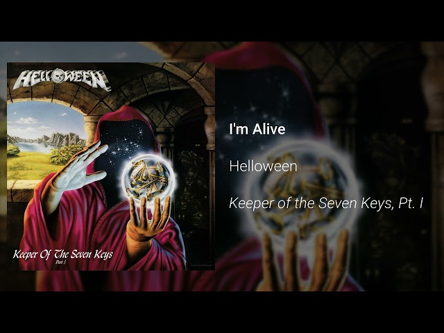 Helloween - "I'M ALIVE" (Official Audio)