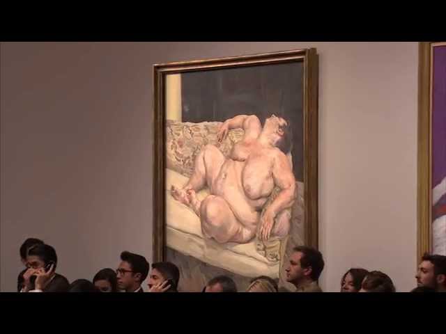 Lucian Freud's 'Benefits Supervisor Resting' | 2015 World Auction Record | Christie's