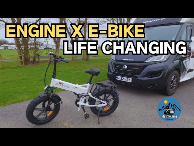 ENGWE ENGINE X 250W E-Bike - Powerful UK Road Legal