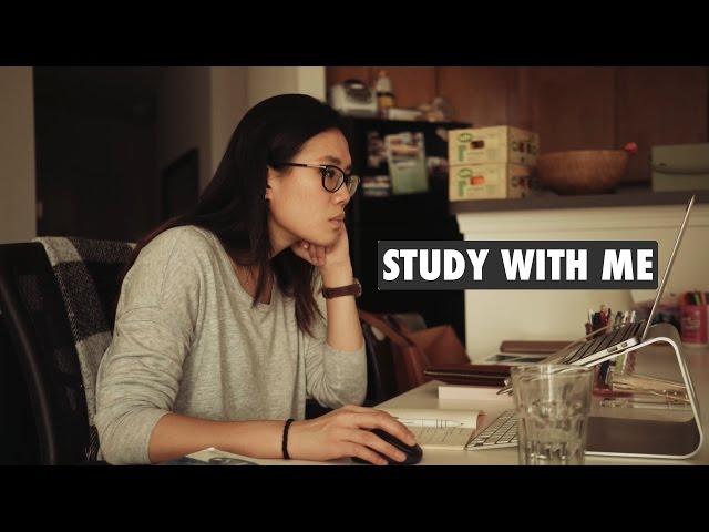 STUDY WITH ME | a real time study session (with study music)