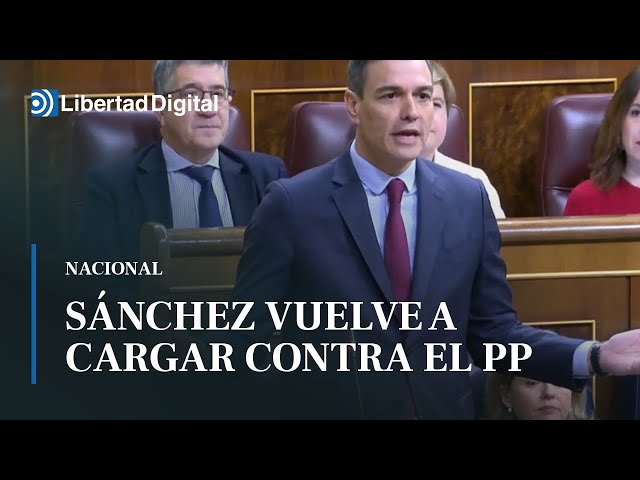 Sánchez vuelve a cargar contra el PP y les acusa de "insultar" a los sanitarios