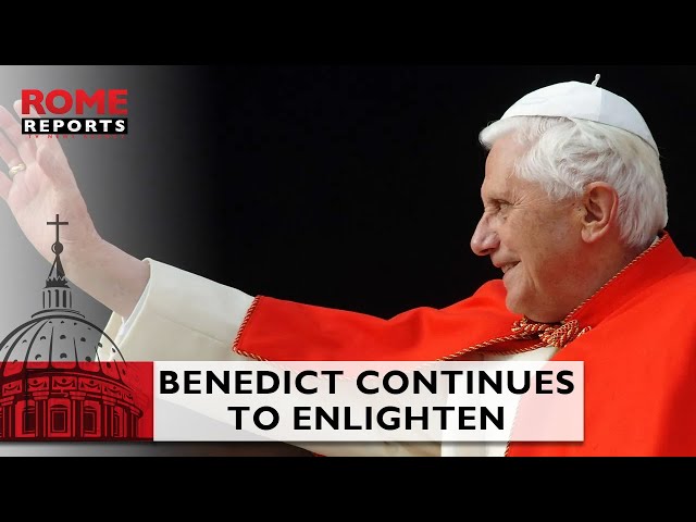 Ratzinger Prize winner says Benedict's legacy “will illuminate the theology of 21st century”