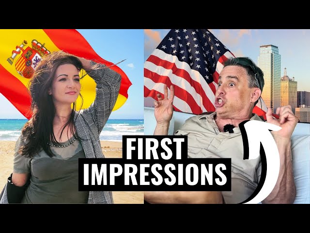 American Reacts to First Time in Spain: Unbelievable Cultural Shocks! 🇪🇸🇺🇸😲