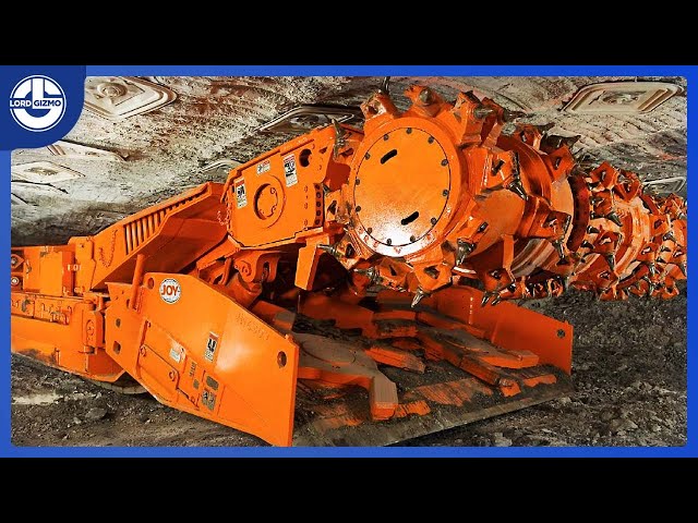 Most Powerful AND Advanced Mining Machines Of The Underworld