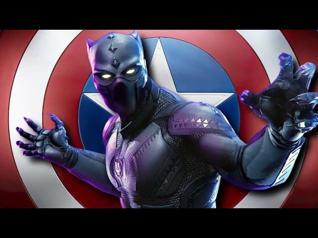 Captain America & Black Panther Video Game Announced at D23