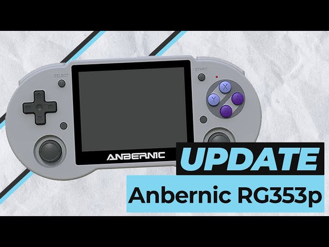 Anbernic RG353P - Official Android update with emulation frontend - Firmware update\how to