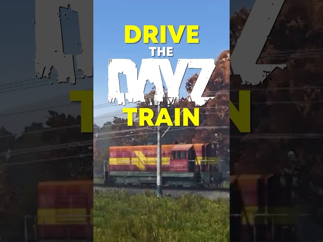 You Can DRIVE the DayZ Train! 🚂