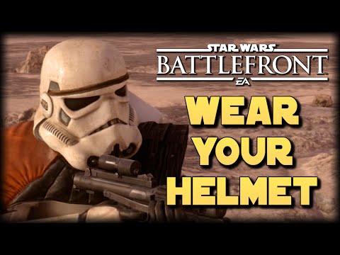 Wear Your Helmet : STAR WARS Battlefront Machinima