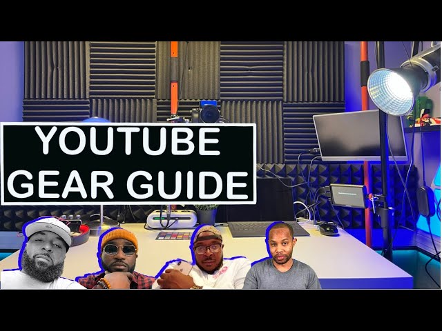 The Ultimate Youtuber Gear Guide with/@WizLovesCars @bgtechlife & @MonteWeaverofficial