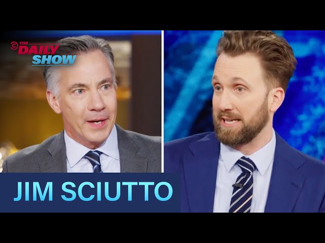 Jim Sciutto - "The Return of Great Powers: Russia, China, and the Next World War" | The Daily Show