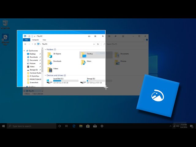 How to Take a Screenshot in Windows 10 - Full Screen, Rectangle, and more!