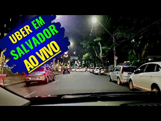 ÚLTIMA LIVE DO ANO EM SALVADOR com Cláudio Sena - Uber 99