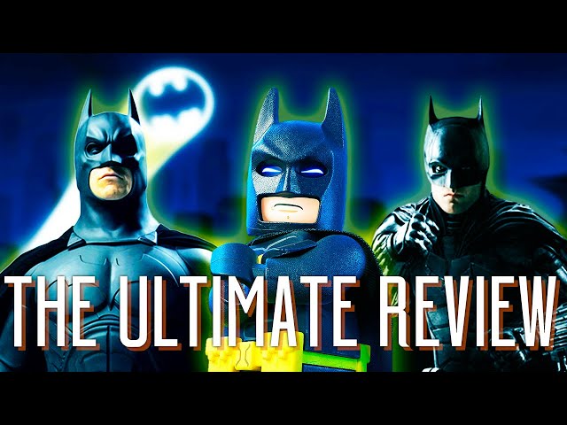 Batman - All Movies Reviewed pt. 2