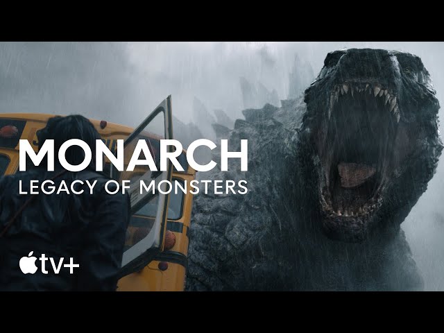 Monarch: Legacy of Monsters — Official Trailer | Apple TV+