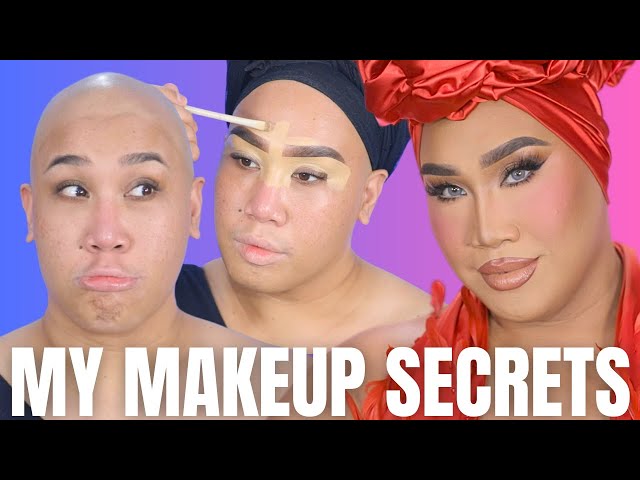 The Secret to Full Coverage Flawless Makeup by PatrickStarrr