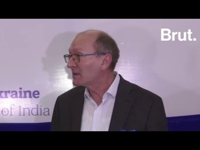 LIVE: Ukranian Ambassador to India Addresses Media