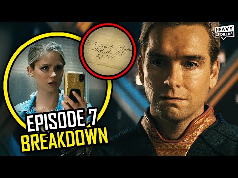 THE BOYS Season 3 Episode 7 Breakdown & Ending Explained | Review, Easter Eggs, Theories And More