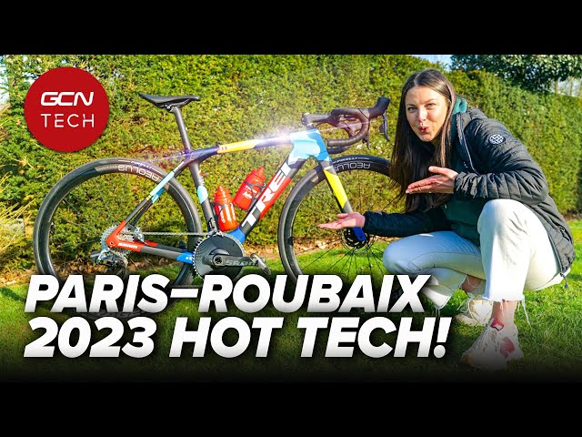 Cobble Beating Bikes | 2023 Paris-Roubaix Hot Tech