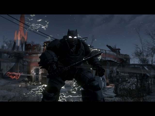 Batman Power Armor - Fallout 4 Mods (PC/Xbox One)