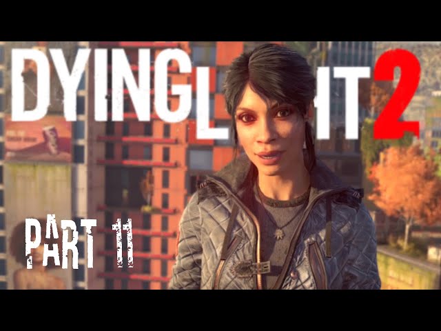 Into the City! - Dying Light 2 - Main Story, Part 11