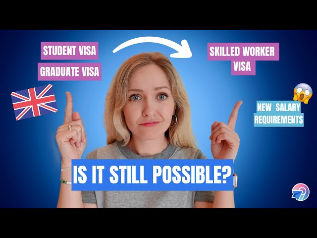 Skilled Worker Visa for international students?! - New UK Immigration Rules 😱