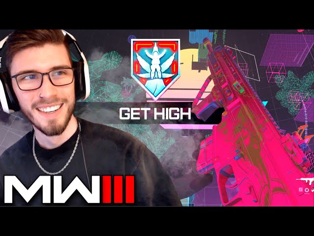 The NEW GET HIGH MODE is the BEST thing CoD has added