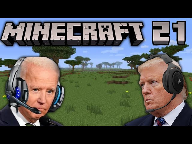 US Presidents Play Minecraft 21