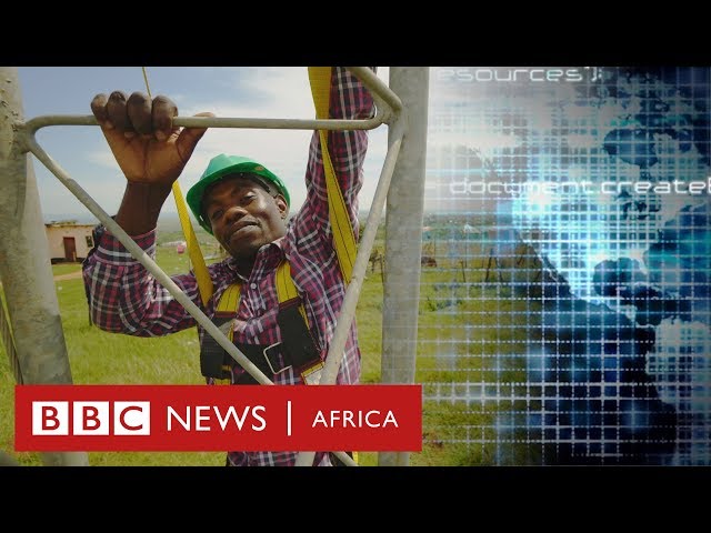 The village that built its own wi-fi network - BBC Africa
