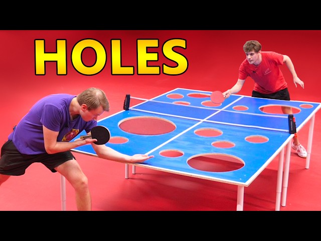 Extremely Hard Ping Pong