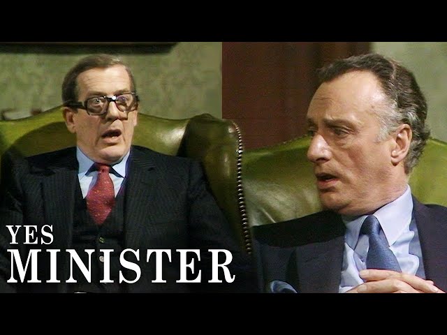 A Leak... From The Prime Minister's Office? | Yes, Minister | BBC Comedy Greats