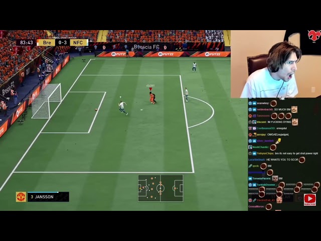 xQc is BAD at FIFA 22