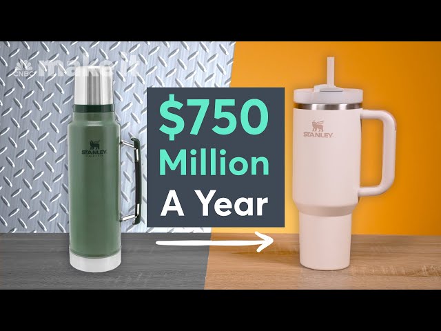 How Stanley Turned A 110-Year-Old Water Bottle Into A $750 Million Business