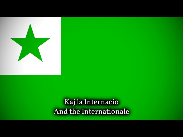 La Internacio - The Internationale in Esperanto