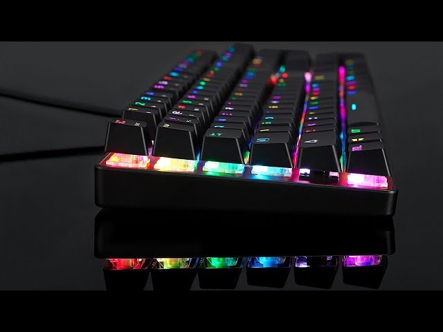 Affordable RGB Gaming Mechanical Keyboard!