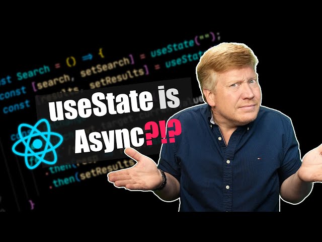 UseState: Asynchronous or what?
