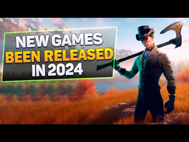 16 New Games that have already been released in 2024 | New PC games