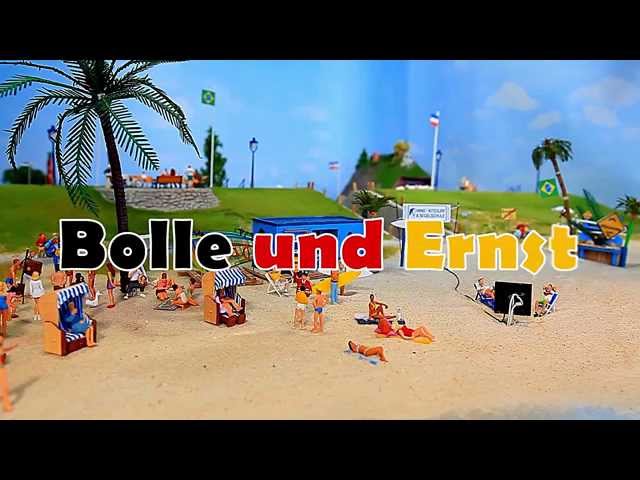 WM 2014 mit Bolle und Ernst Folge 2 - Kokosnuss (Miniatur Wunderland)