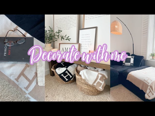 HOW TO MAKE A RELAXATION ROOM // DECORATE WITH ME 2024