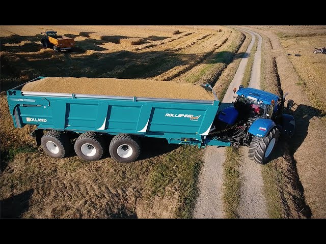 MOISSON 2017 : De la récolte à la livraison
