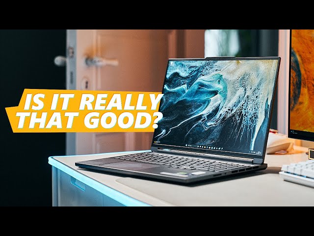 Yes, it is! - Lenovo Legion Slim 7i Review