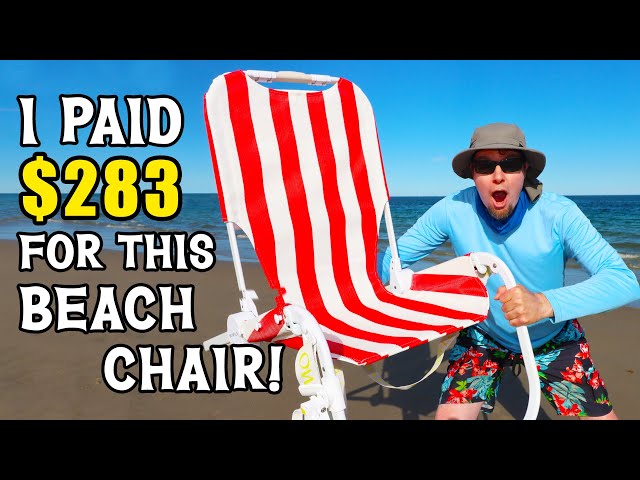 Sunflow (SHARK TANK) Beach Chair Review