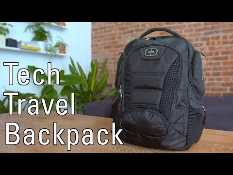 What's in my Tech Travel Backpack 2.0!