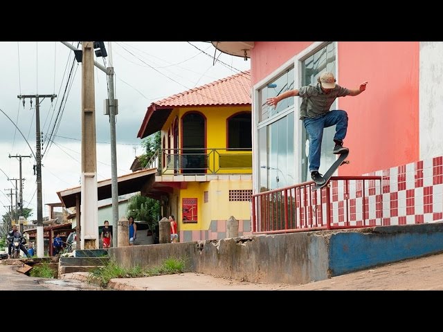 Street Skating Wild Cities of Brazil w/ Mason Silva, Barney Page & Co  |  CRUISING THE AMAZON Part 2