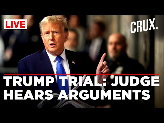 Donald Trump Accused of Election Fraud By Prosecutors In Opening Statements | Hush Money Trial