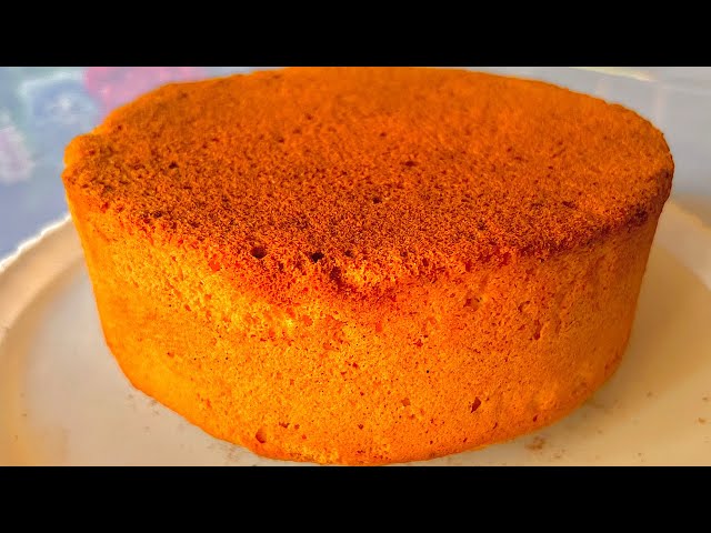 How to make a Sponge Cake / Soft Cake / Easy cake / Sponge Cake Recipe
