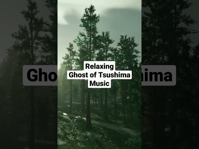 Relaxing Ghost of Tsushima Music
