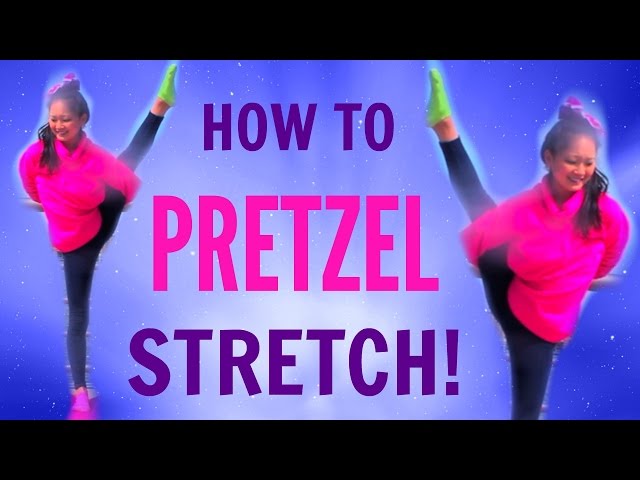 How to do a PRETZEL | Standing Splits
